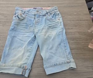 BONGO Light Blue Jean Shorts